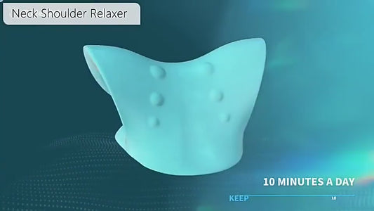 Expertomind Neck Relaxer | Cervical Pillow for Pain Relief & Acupressure Massage