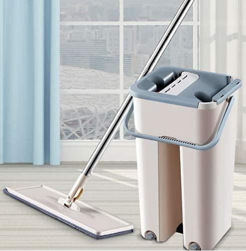 Elevate Your Cleaning Routine with Heavy Quality Floor Mop and Bucket - GadgetPlus
