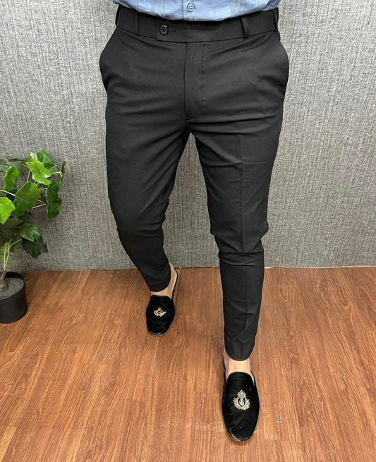 Men's Strechable Formal Trouser pant - GadgetPlus