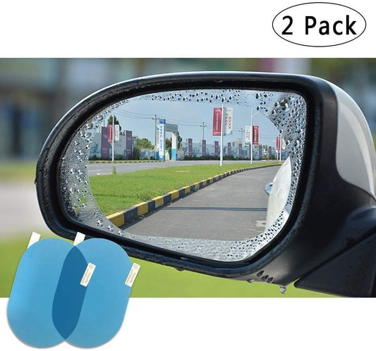 Rainproof, Waterproof and Anti Fog Clear Nano Coating Car Film For Car Rear View Mirrors Side Windows - GadgetPlus
