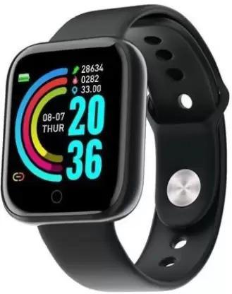 D20 Bluetooth Wireless Smart Watch Fitness Band - GadgetPlus