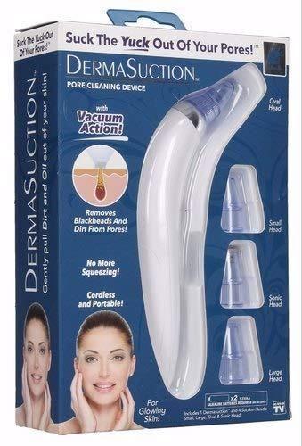 DermaSuction Pore Cleaning Device (Pack of 1) - GadgetPlus
