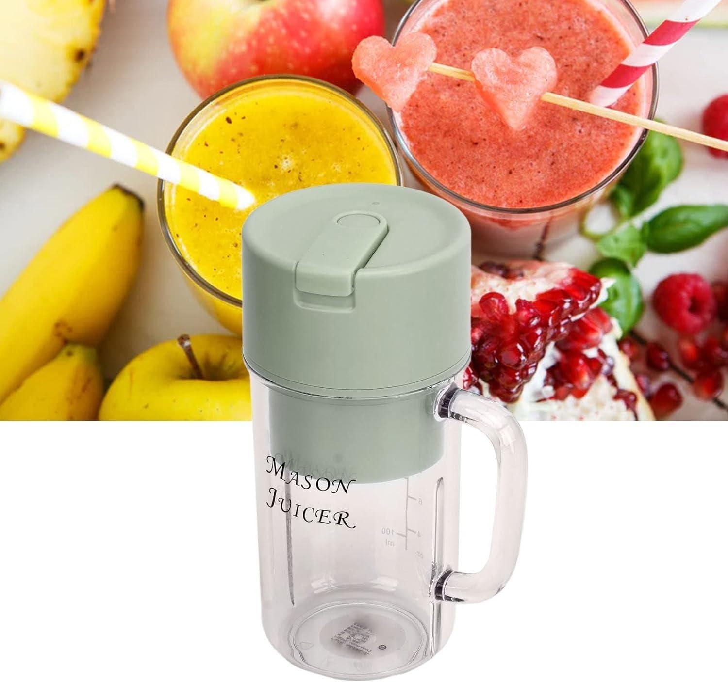 6 Blades USB Rechargeable Mini Blender For Smoothies Shakes - GadgetPlus
